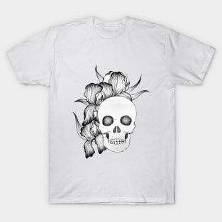 Skull with iris T-Shirt